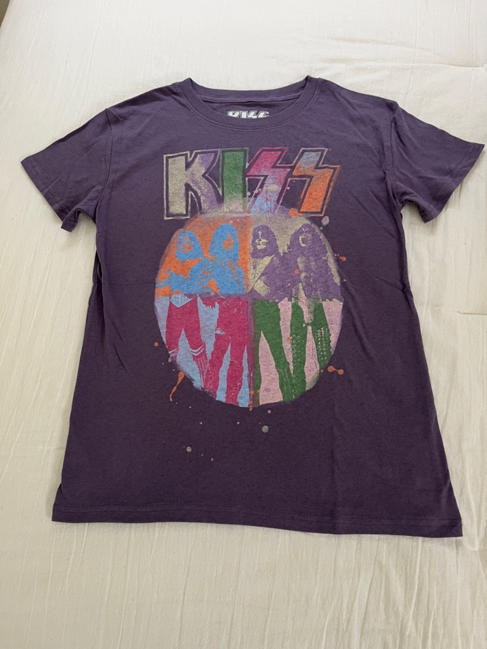 Purple KISS T-Shirt